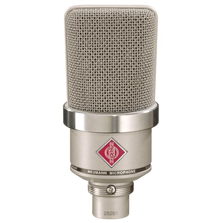 Neumann TLM 102 NI - stor-membran kondensatormikrofon, nikkel billede