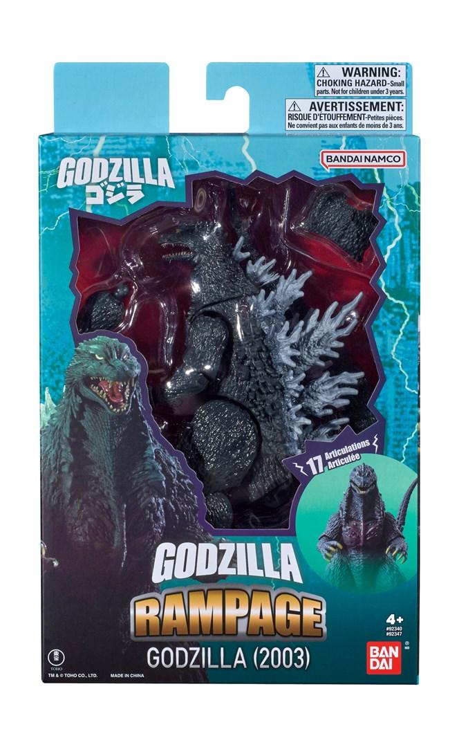 Bandai Godzilla actionfigur - Godzilla (2003) billede