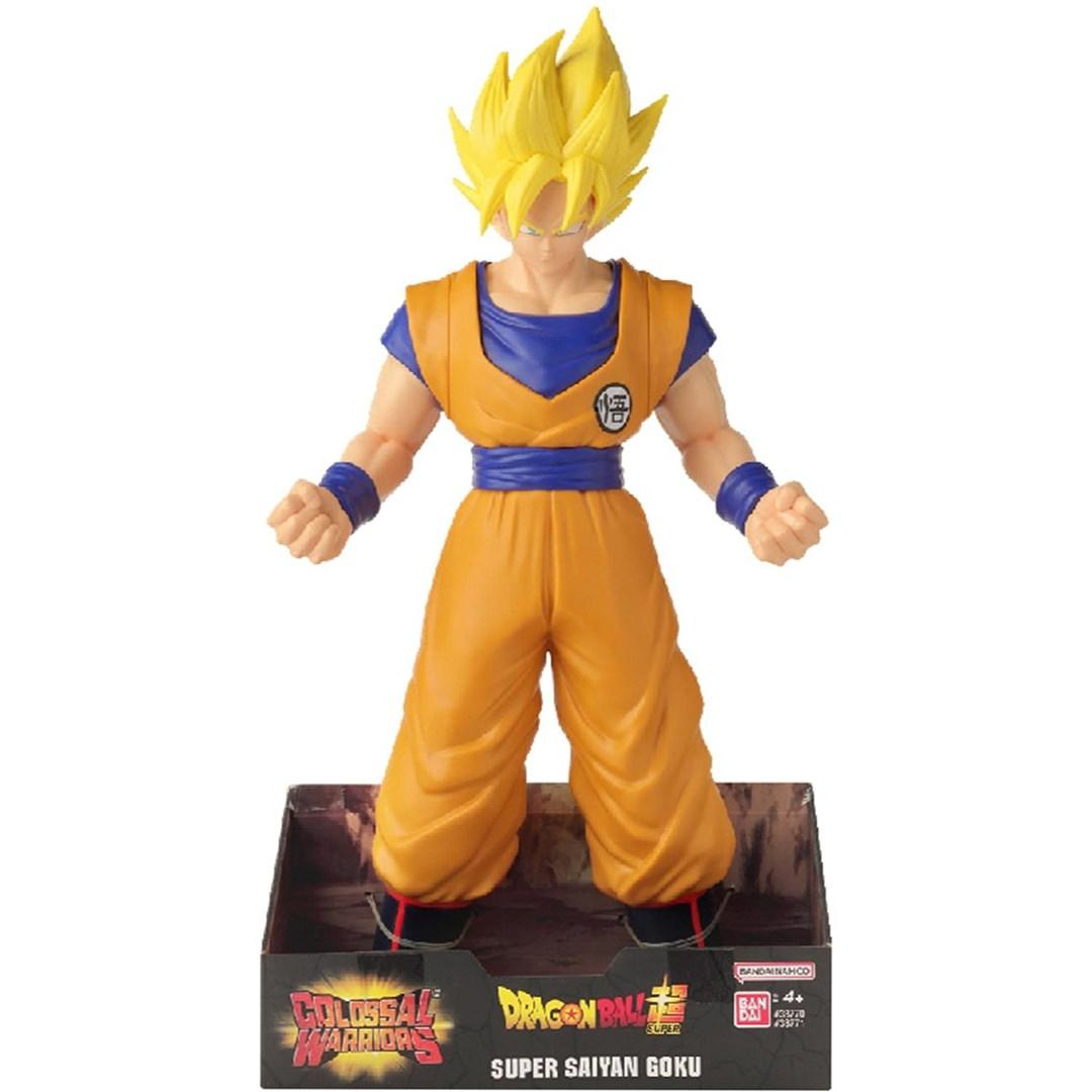 Bandai Dragon Ball Colossal Warriors figur 40 cm - Super Saiyan Goku billede