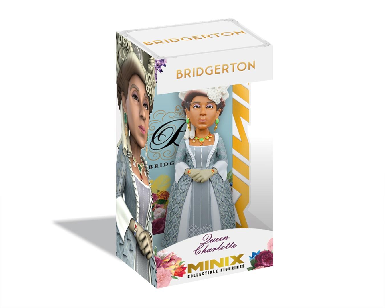 MINIX Bridgerton - Queen Charlotte samlerfigur billede