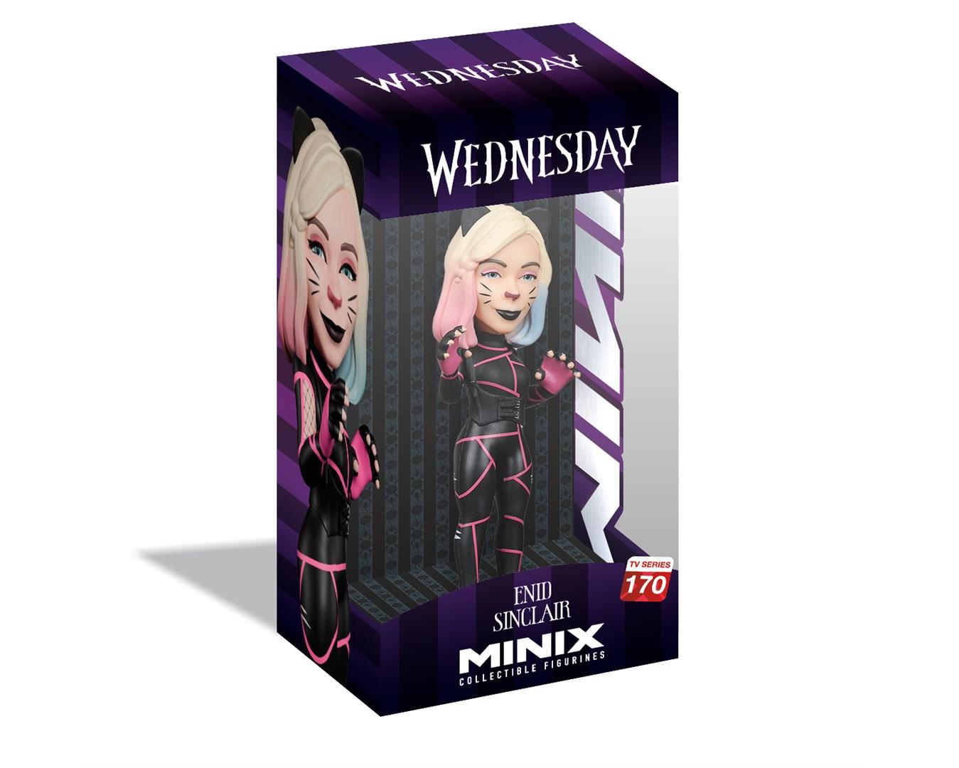 MINIX Wednesday - Enid Sinclair figur i catsuit billede