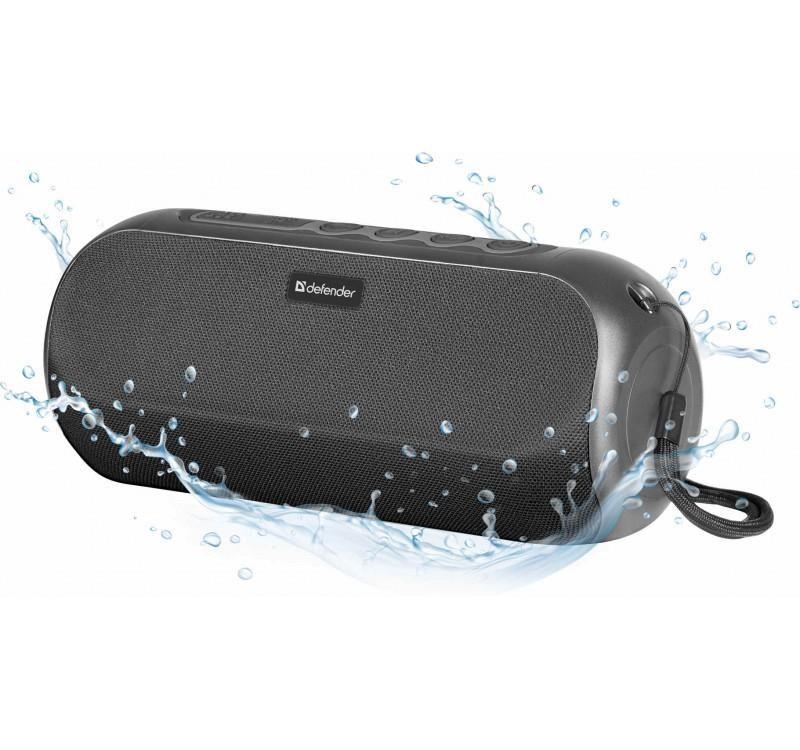 Defender G32 Bluetooth-højtaler 20 W - MP3/FM/SD/USB/AUX/TWS, IP56, sort billede