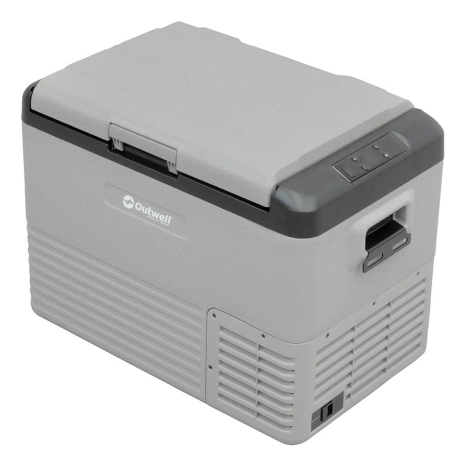 Outwell Arctic Chill 40 kompressorkøleboks 37,1 l - sort/grå billede