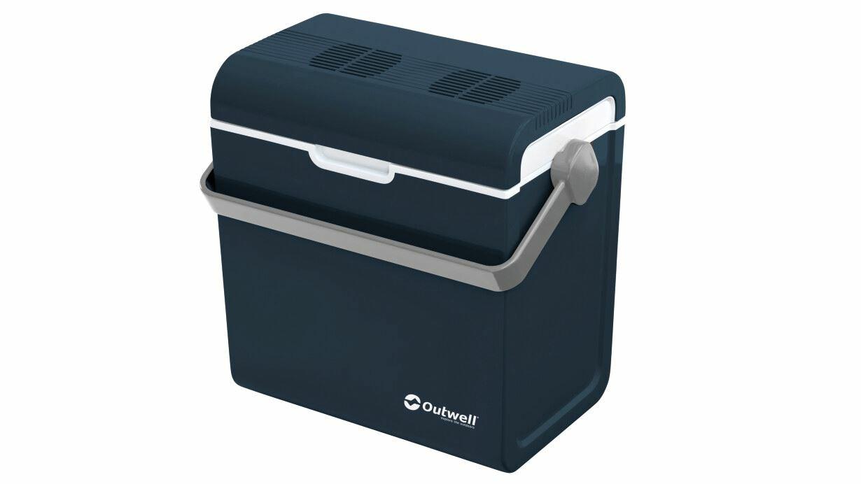 Outwell Cool Box 24 L - Electric Blue køleboks med varmefunktion billede