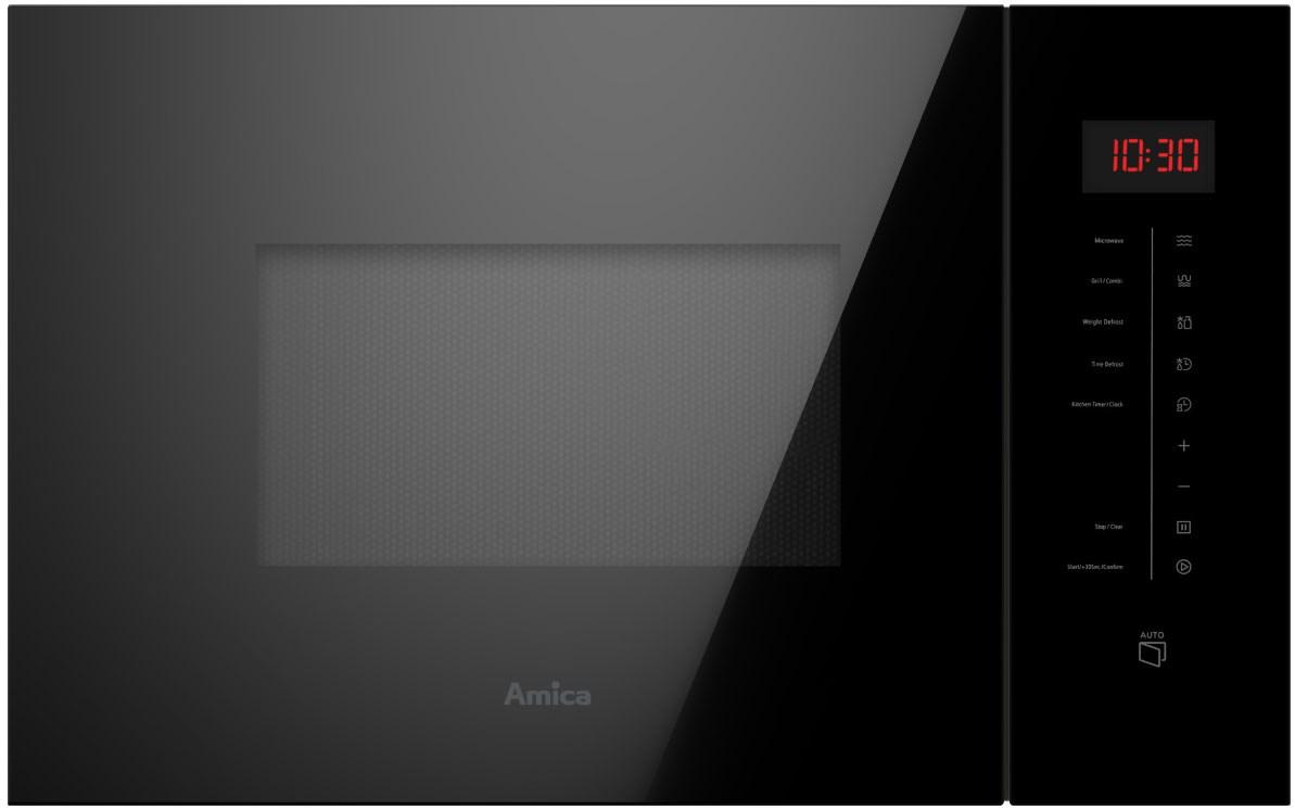 Amica AMMB25E2SGB X‑TYPE indbygget kombimikroovn 25 l - Sort billede