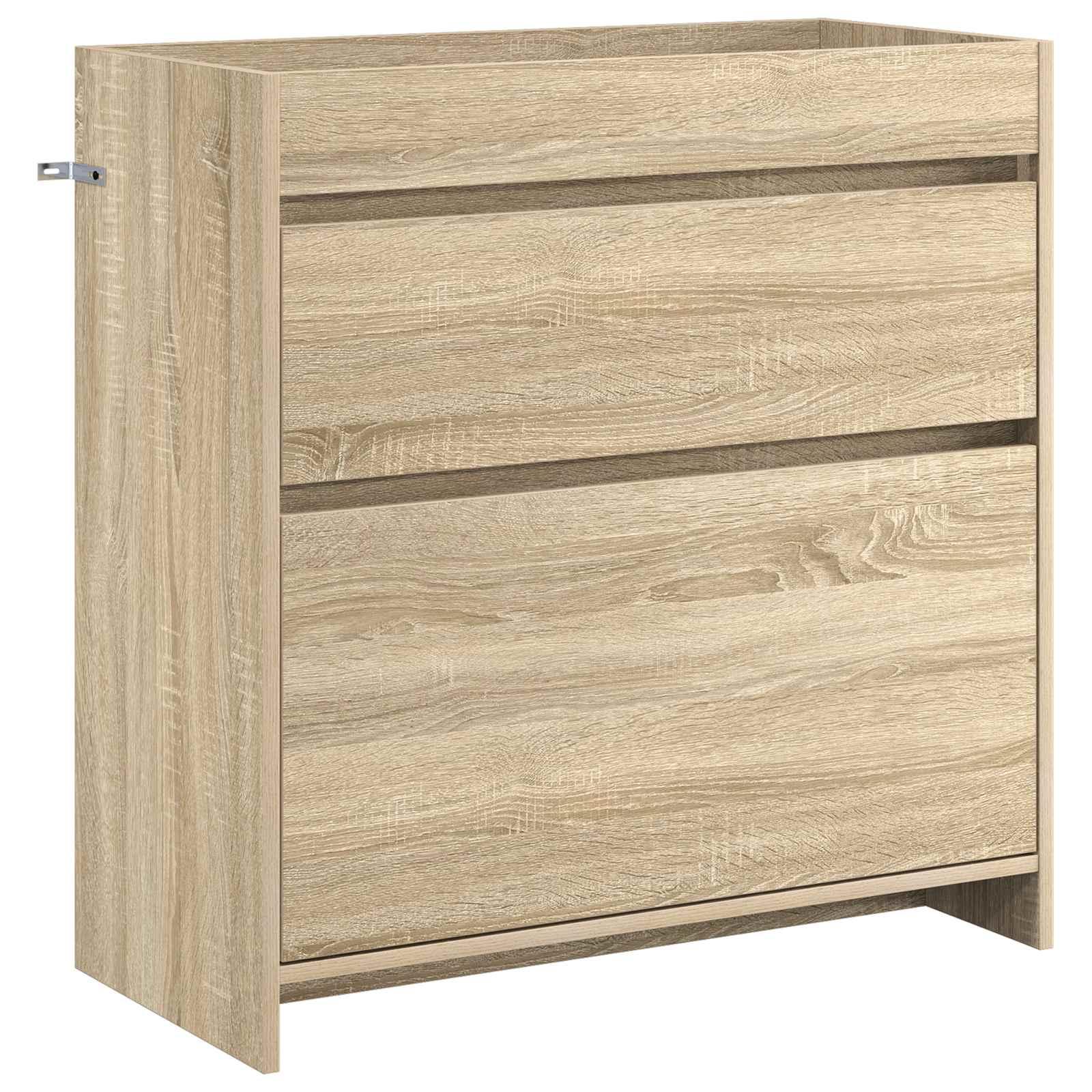 Badeværelse Under Vask Skab Sonoma-eg 78,5 x 37,5 x 81 cm