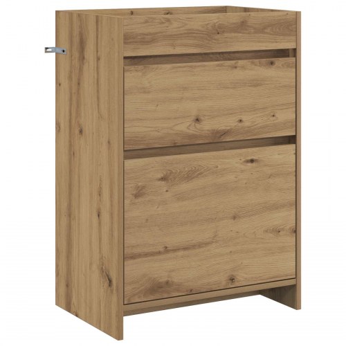 Badeværelse Under Vask Skab Artisan-eg 56 x 37,5 x 81 cm