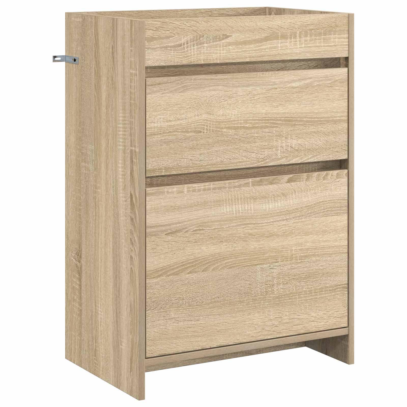 Badeværelse Under Vask Skab Sonoma-eg 56 x 37,5 x 81 cm