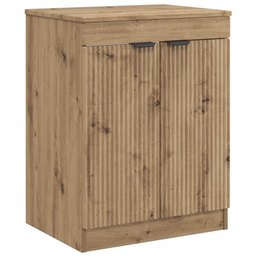 Badeværelsesskab Artisan-eg 54 x 41 x 70 cm Konstrueret træ