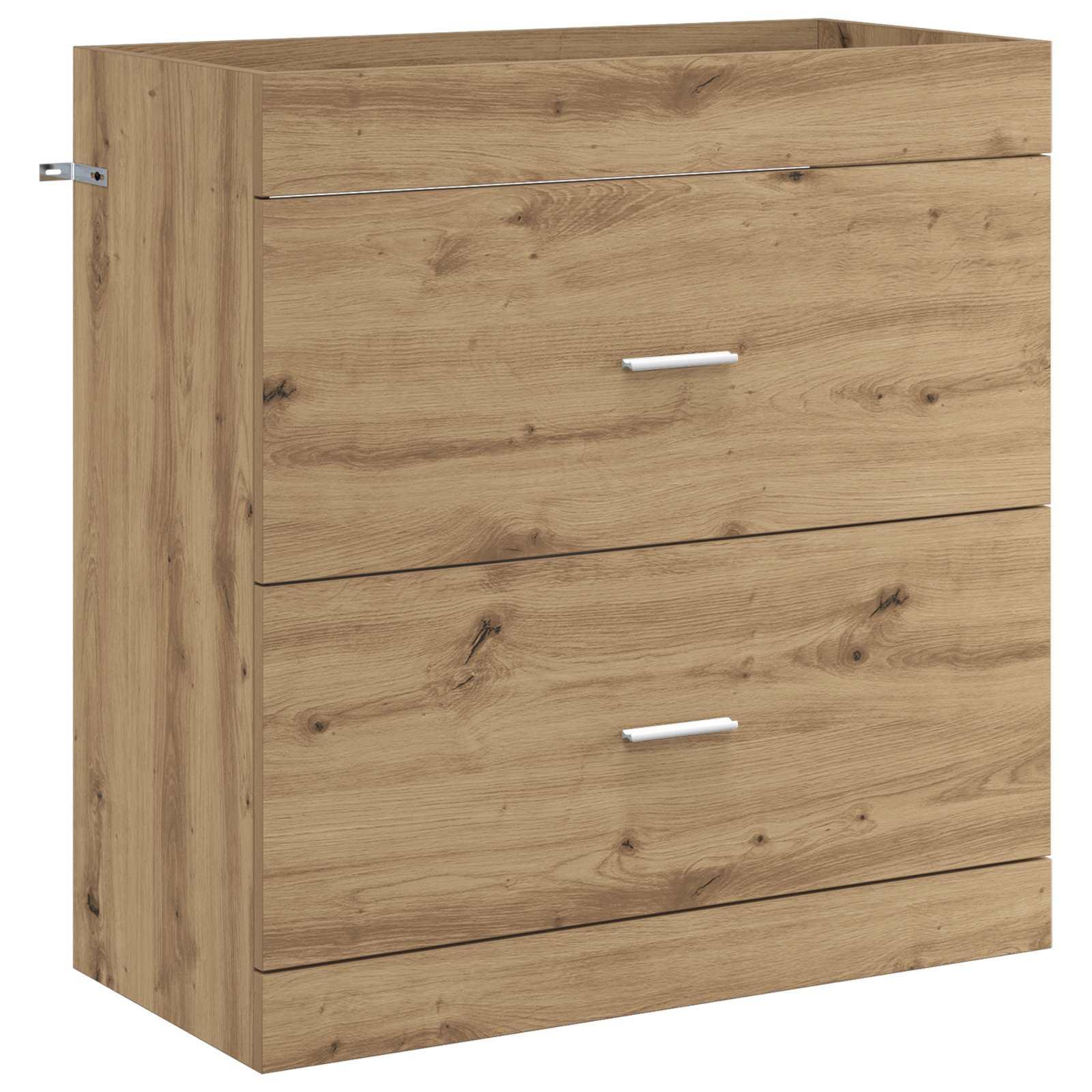 Badeværelse Under Vask Skab Artisan-eg 78,5 x 37,5 x 81 cm