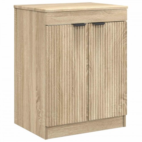 Badeværelsesskab Sonoma-eg 54 x 41 x 70 cm Konstrueret træ