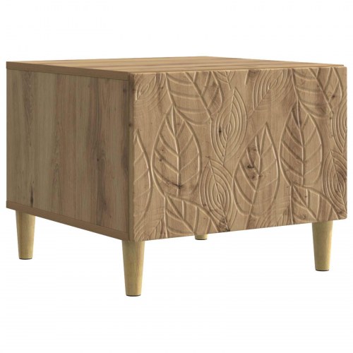 Sofabord Artisan-eg 50 x 49 x 40 cm Konstrueret træ