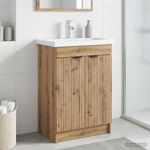 Bad møbel under vasken Artisan-eg 78,5 x 37,5 x 81 cm