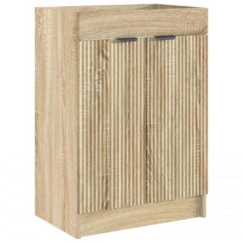 Bad møbel under vasken Sonoma-eg 78,5 x 37,5 x 81 cm