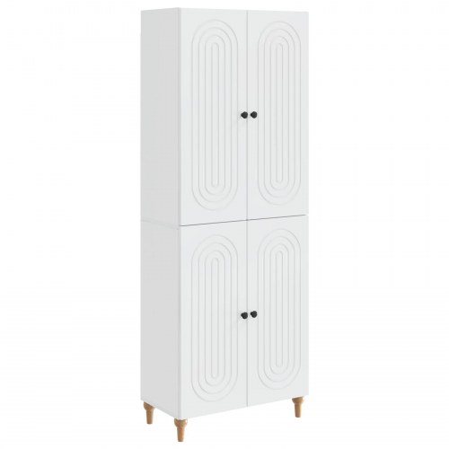 Skab Sæt 2 stk 66 x 34,5 x 90 cm Konstrueret træ