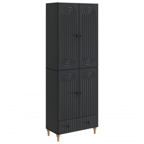 Skab Sæt 2 stk 66 x 34,5 x 95 cm Konstrueret træ