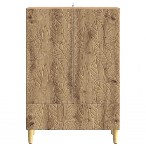 Sidebord Artisan-eg 66 x 34,5 x 95 cm Konstrueret træ