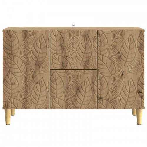 Sidebord Artisan-eg 89 x 34,5 x 60 cm Konstrueret træ