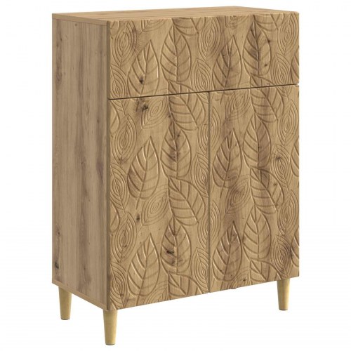 Sidebord Artisan-eg 66 x 34,5 x 90 cm Konstrueret træ