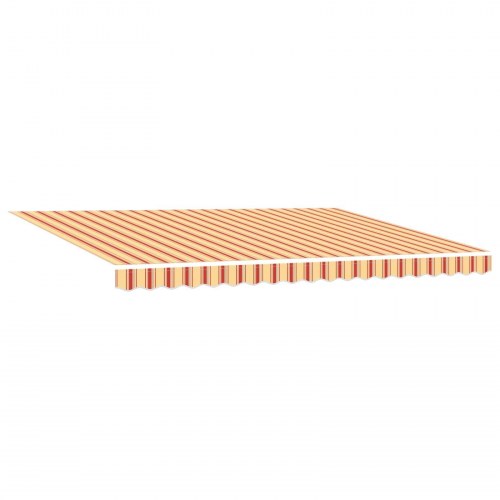 Manuel markise-ramme med LED-lys 4 x 2 m
