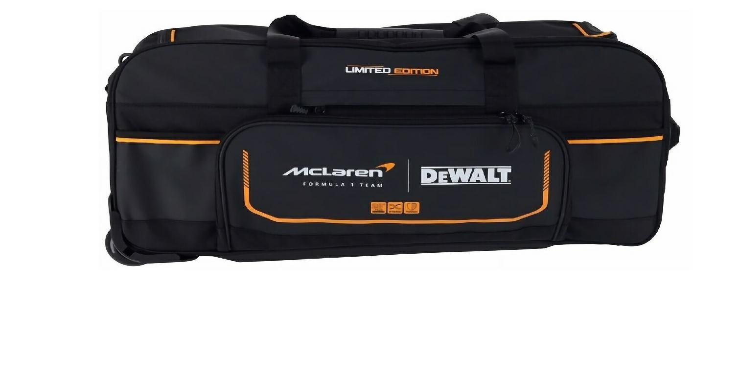 DeWALT værktøjstaske med hjul - McLaren Limited Edition billede