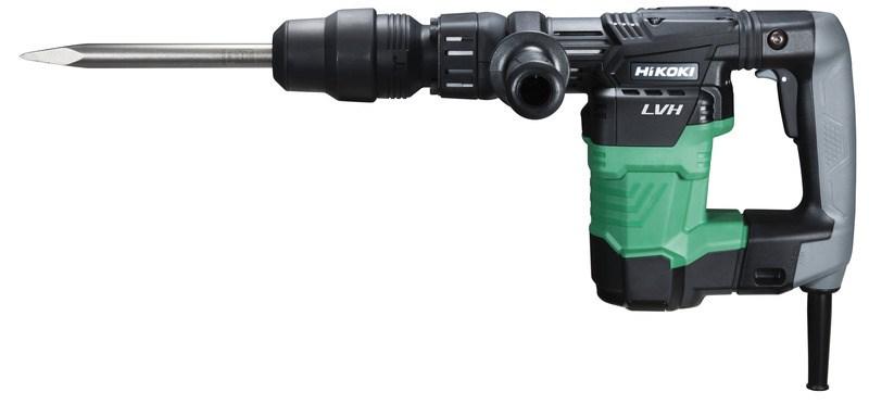 HiKOKI H41MB2 mejselhammer SDS Max - 950 W, sort/grøn billede
