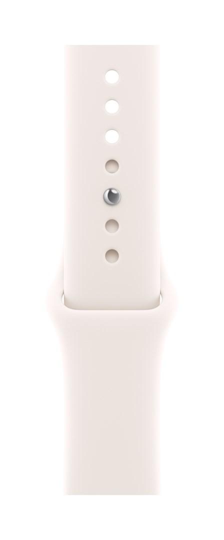 Apple urrem i fluorelastomer S/M - Light Blush billede