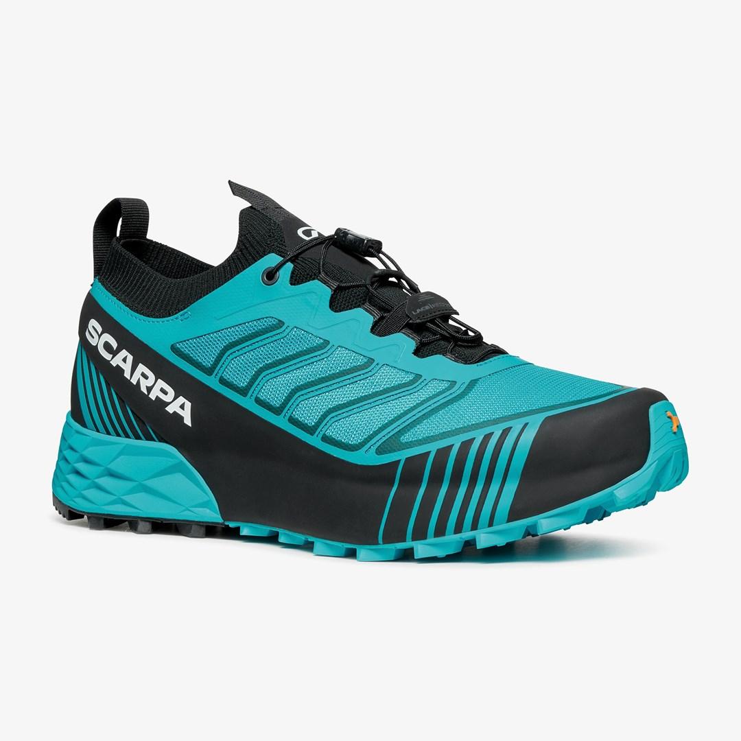 Scarpa Ribelle Run 2 løbesko - Blue Reef/Black, str. 41,5 billede