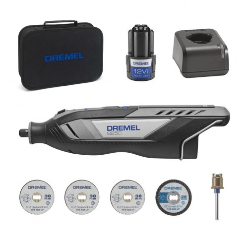 Dremel 8250-5 - batteridrevet multiværktøj sæt