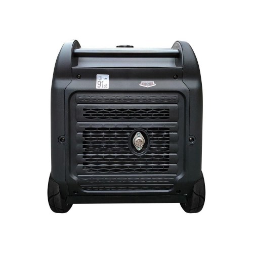 Könner & Söhnen KS 5500iEG S inverter-generator 5.500 W - benzin/LPG - akvamarin/sort