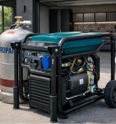 Könner & Söhnen KS 6500iEG hybrid inverter-generator 6,5 kW - 230 V
