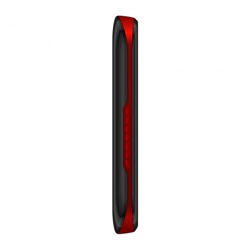 Maxcom Comfort MM428 1,8" seniortelefon - Sort/Rød
