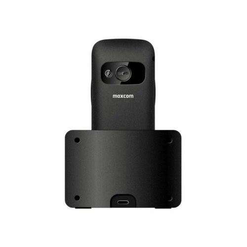 Maxcom MM720 SE - enkel trykknap-mobil med ladeholder