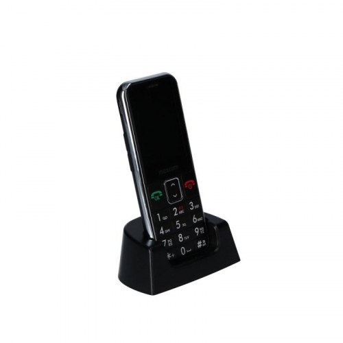 Maxcom MM730 2,2" trykknaptelefon - Sort senior mobil