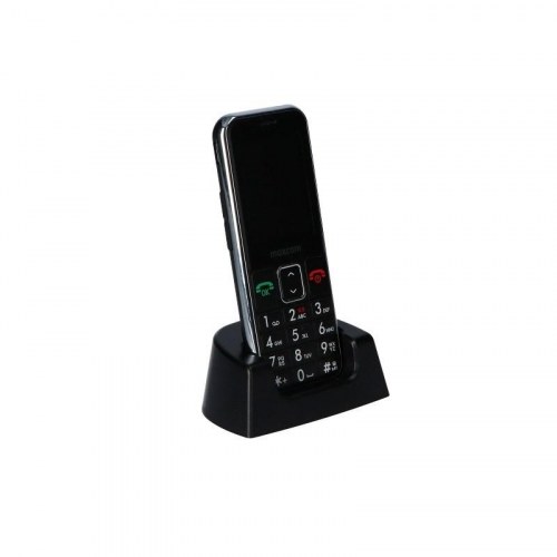 Maxcom MM730 2,2" trykknaptelefon - Sort senior mobil