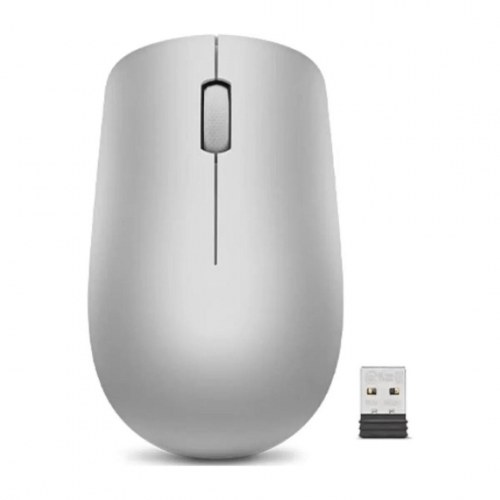 Lenovo 530 trådløs mus - Platinum Grey