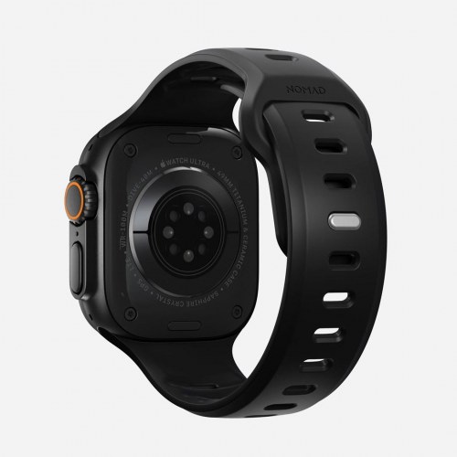 Tempo urrem til Apple Watch 49 mm i FKM - sort