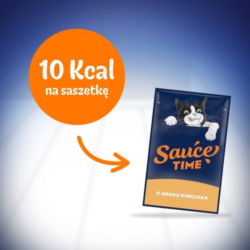 Purina Felix Sauce Time - vådfoder til kat - 6×40 g