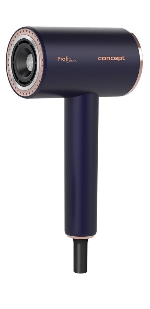 CONCEPT VV8100 hårtørrer - 1.600 W, 3 hastigheder, 8 temperaturer billede
