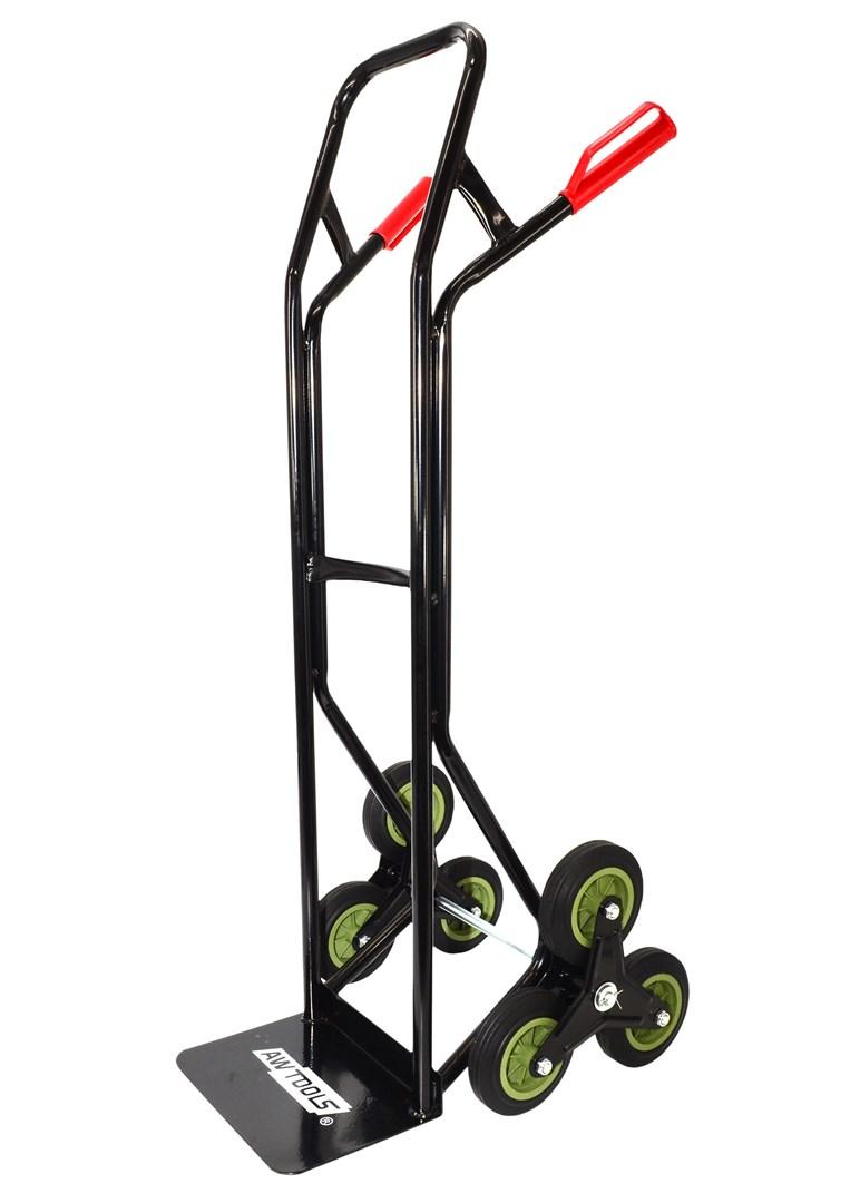 AWTOOLS trappesækkevogn 120 kg - Wózek magazynowy schodowy billede