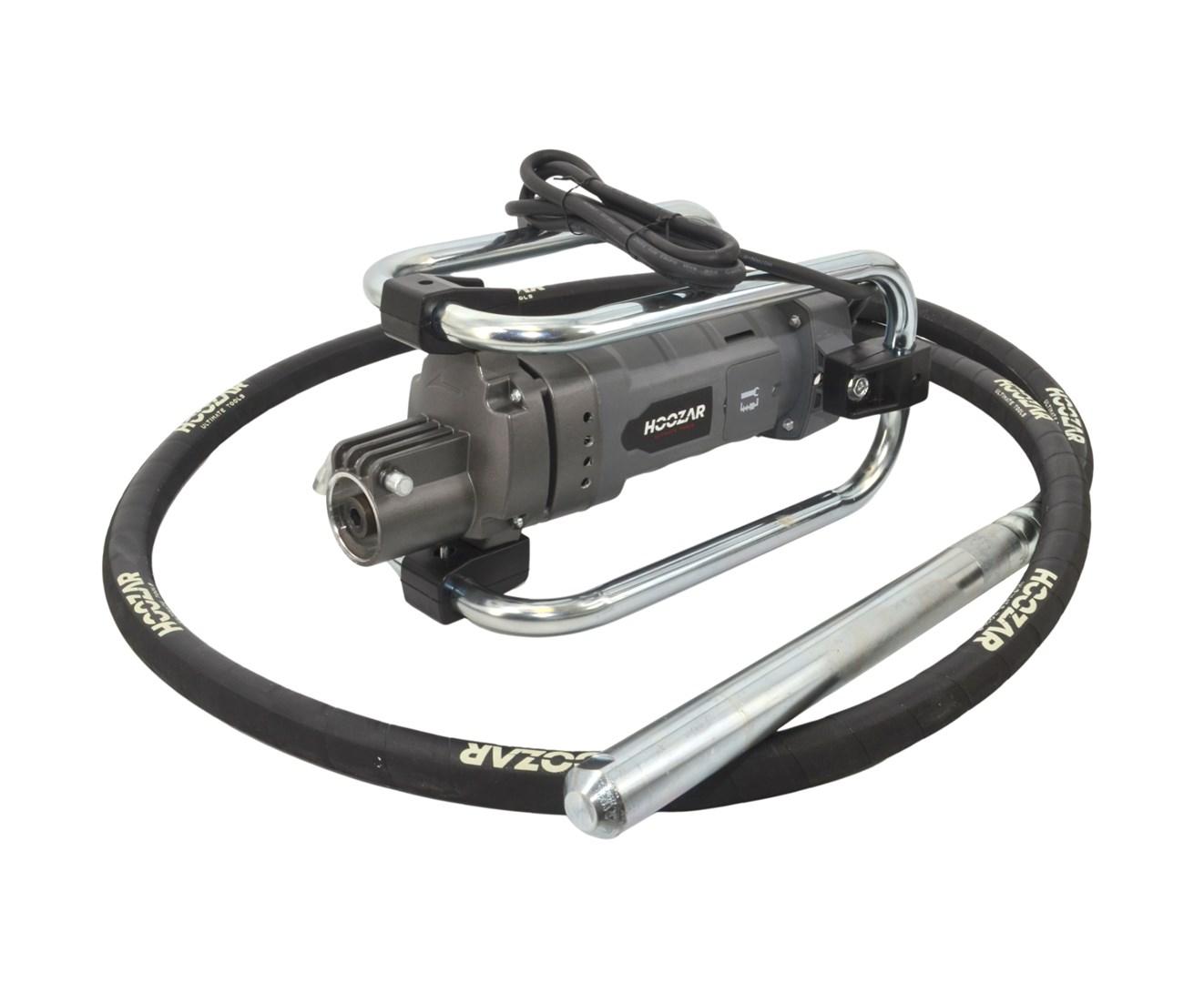 Betonvibrator 2.300 W - 4 m fleksibel buława (Hoozar WIBRATOR DO BETONU) billede