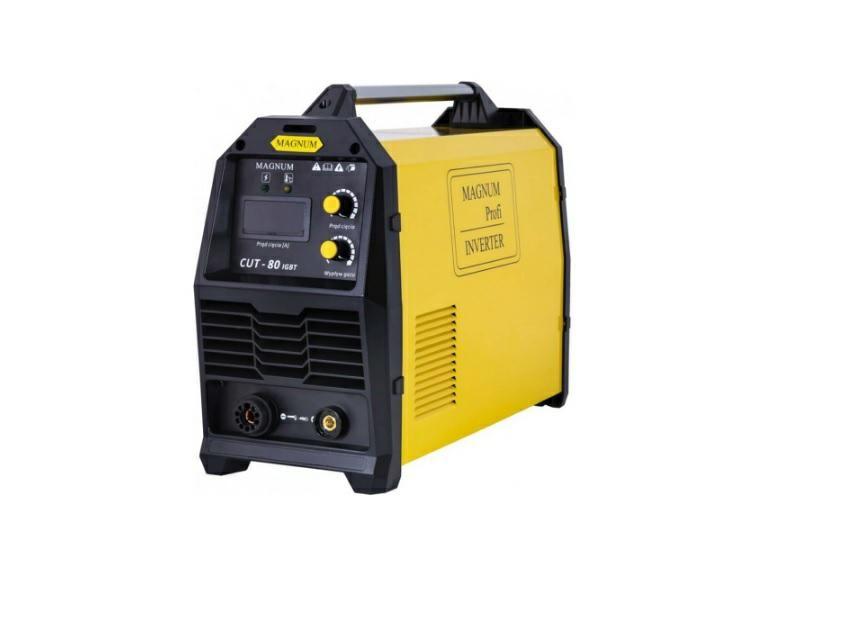 Plasmaskærer CUT-80 IGBT 70 A/60 % 400 V EURO (A101), GP25 billede