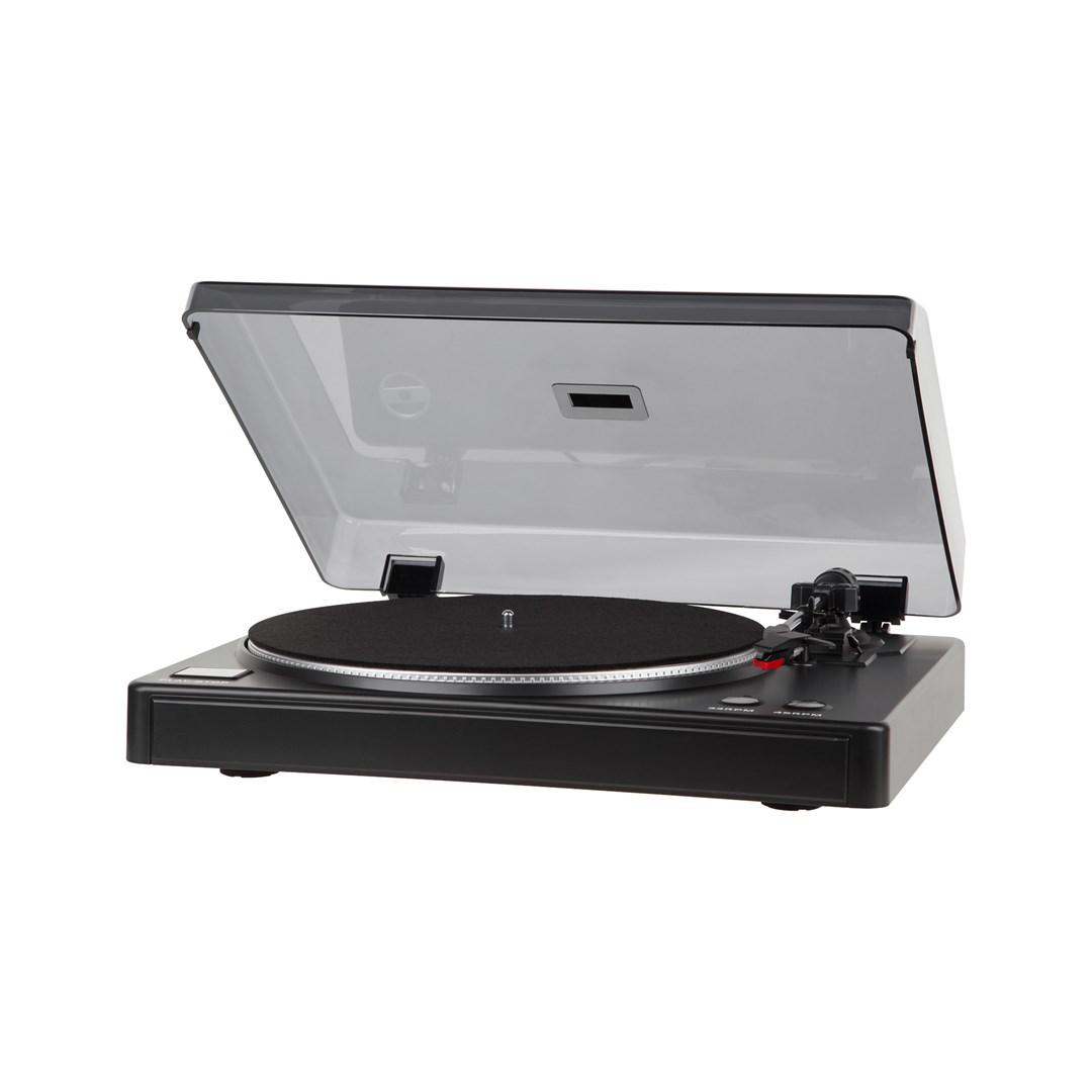 Kruger & Matz TT-501 pladespiller - sort billede