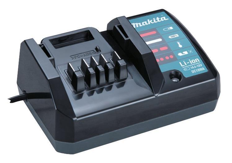 Makita DC18WA batterioplader til elværktøj - Li-ion billede