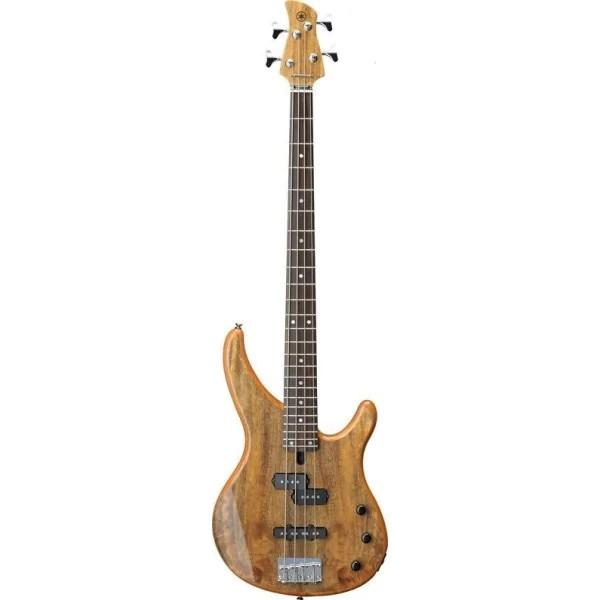 Yamaha TRBX174EW Natural - 4-strenget elbas (højrehåndet) billede