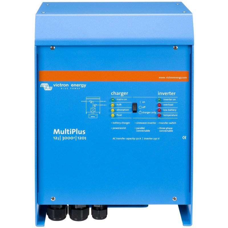 Victron Energy MultiPlus 12/3000/120-50 - inverter og batterilader til elkøretøjer billede