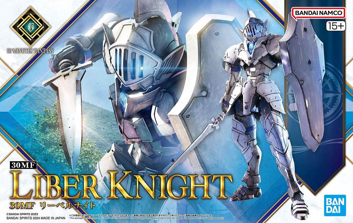 Bandai 30 Minutes Fantasy - Liber Knight figurmodel billede
