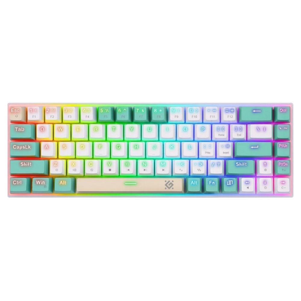 VEXX GK-084 mekanisk gaming-tastatur med baggrundsbelysning - Outemu Red, kablet billede