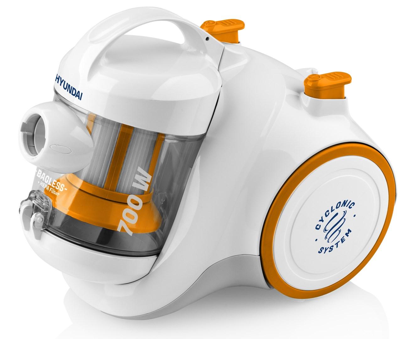 Hyundai VC009 cyklon støvsuger uden pose - 700 W, teleskoprør billede