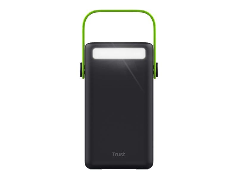 Trust Redoh XXL powerbank 50.000 mAh 20 W - 3x USB-A + USB-C - Sort